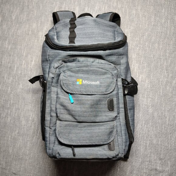 Origaudio Handbags - Microsoft Origaudio Mission Pack Backpack Travel Bag Snow Canvas Tech School